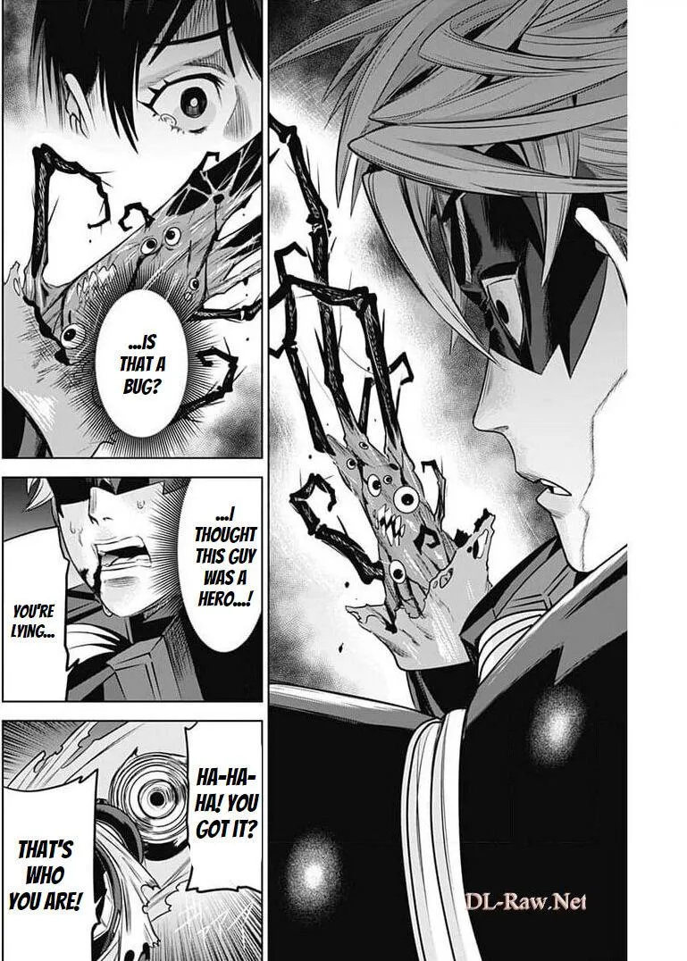 Evil heroes Chapter 15.99 page 16 - 