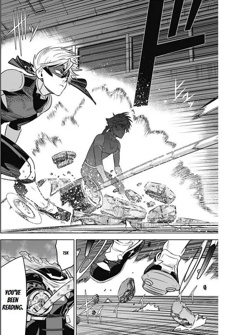 Evil heroes Chapter 15.99 page 4 - 