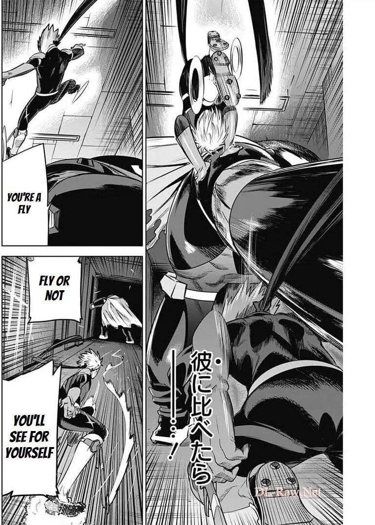 Evil heroes Chapter 15.99 page 6 - 