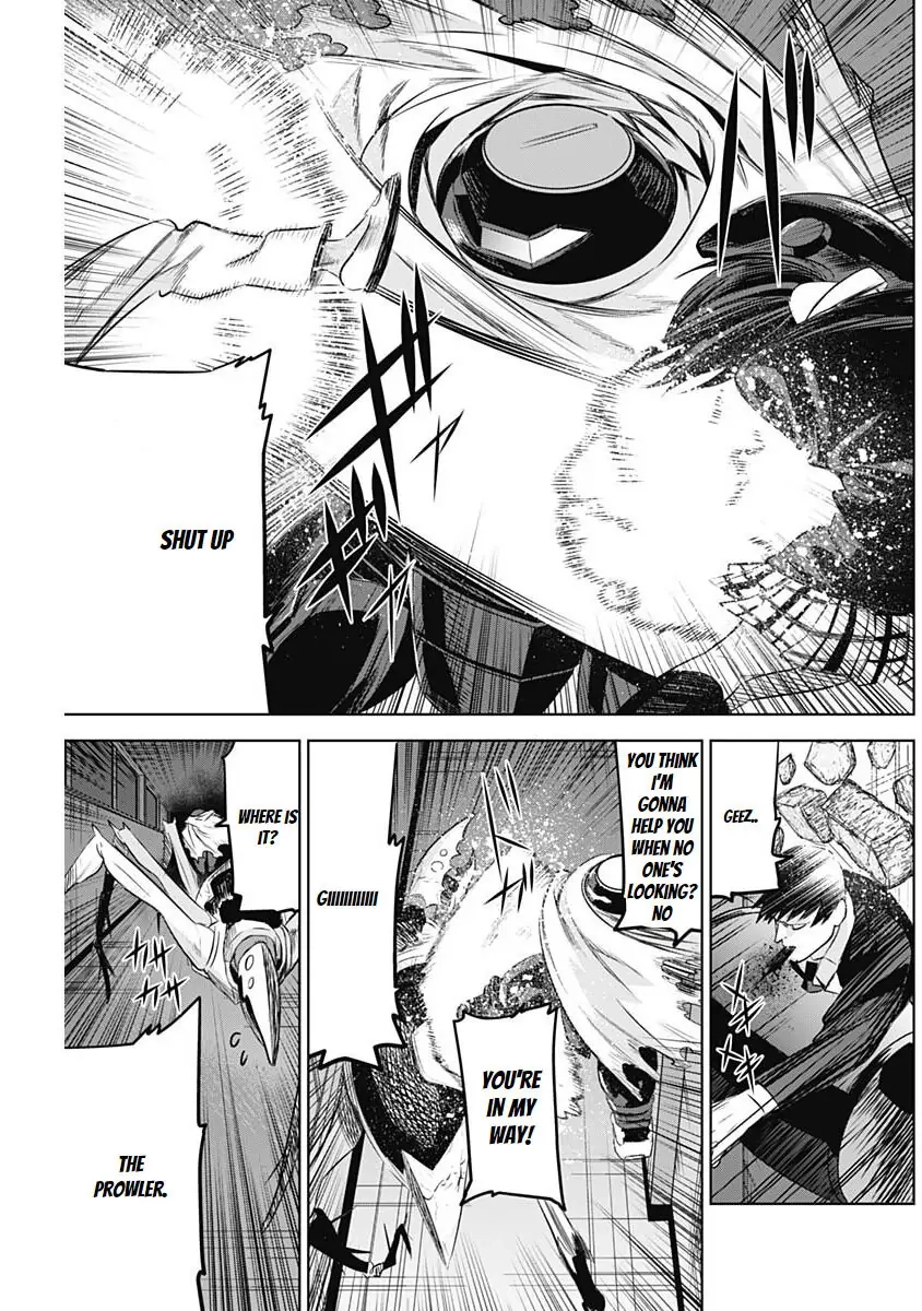 Evil heroes Chapter 15 page 13 - 