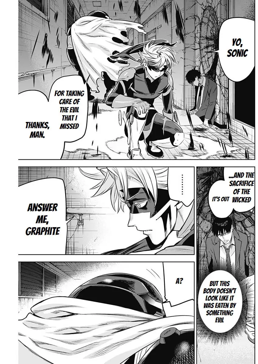 Evil heroes Chapter 15 page 15 - 