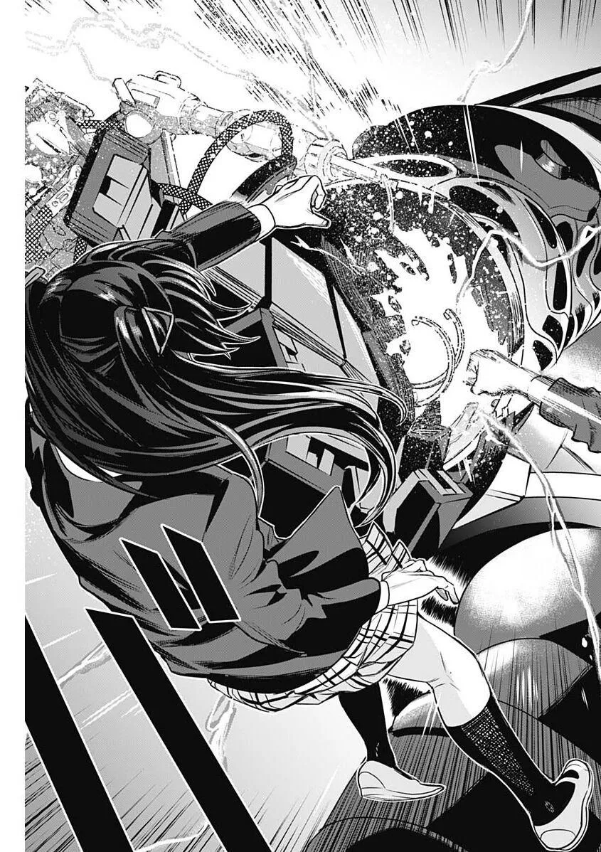 Evil heroes Chapter 16.99 page 11 - 