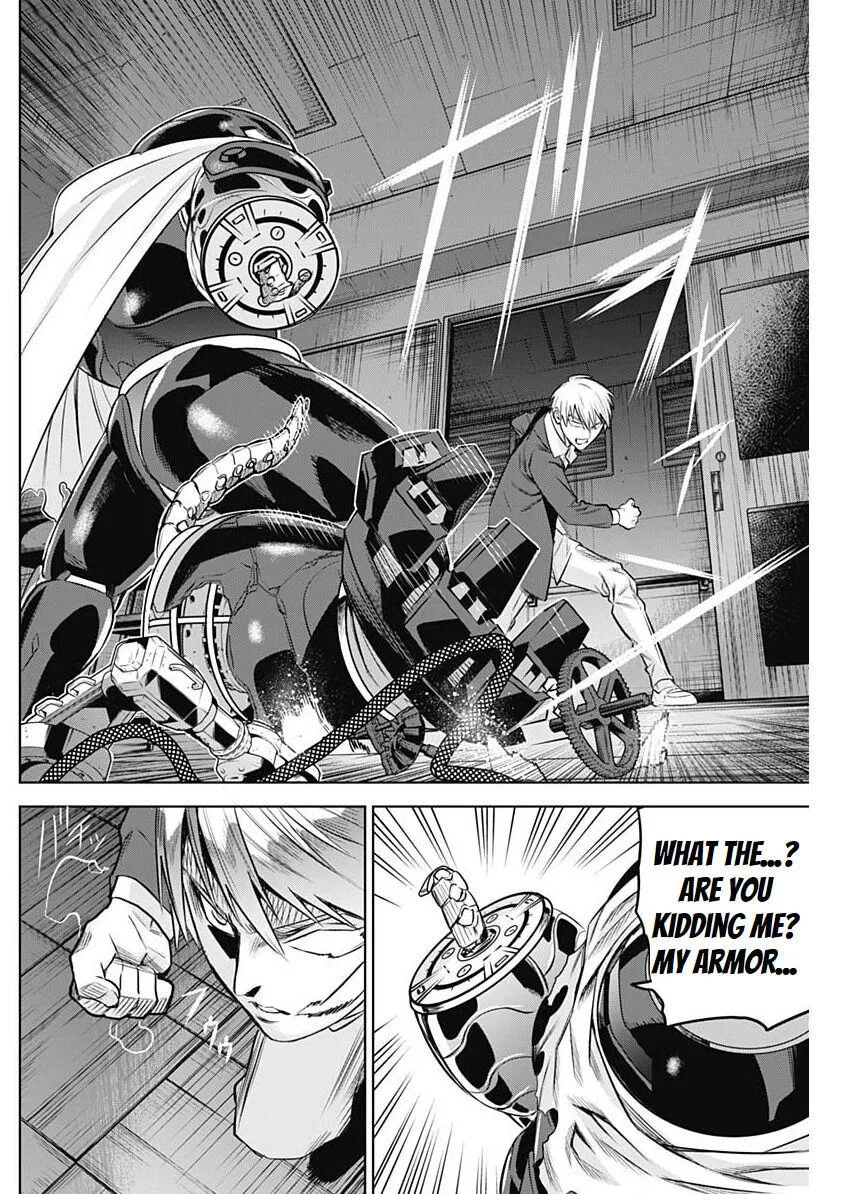 Evil heroes Chapter 16.99 page 12 - 