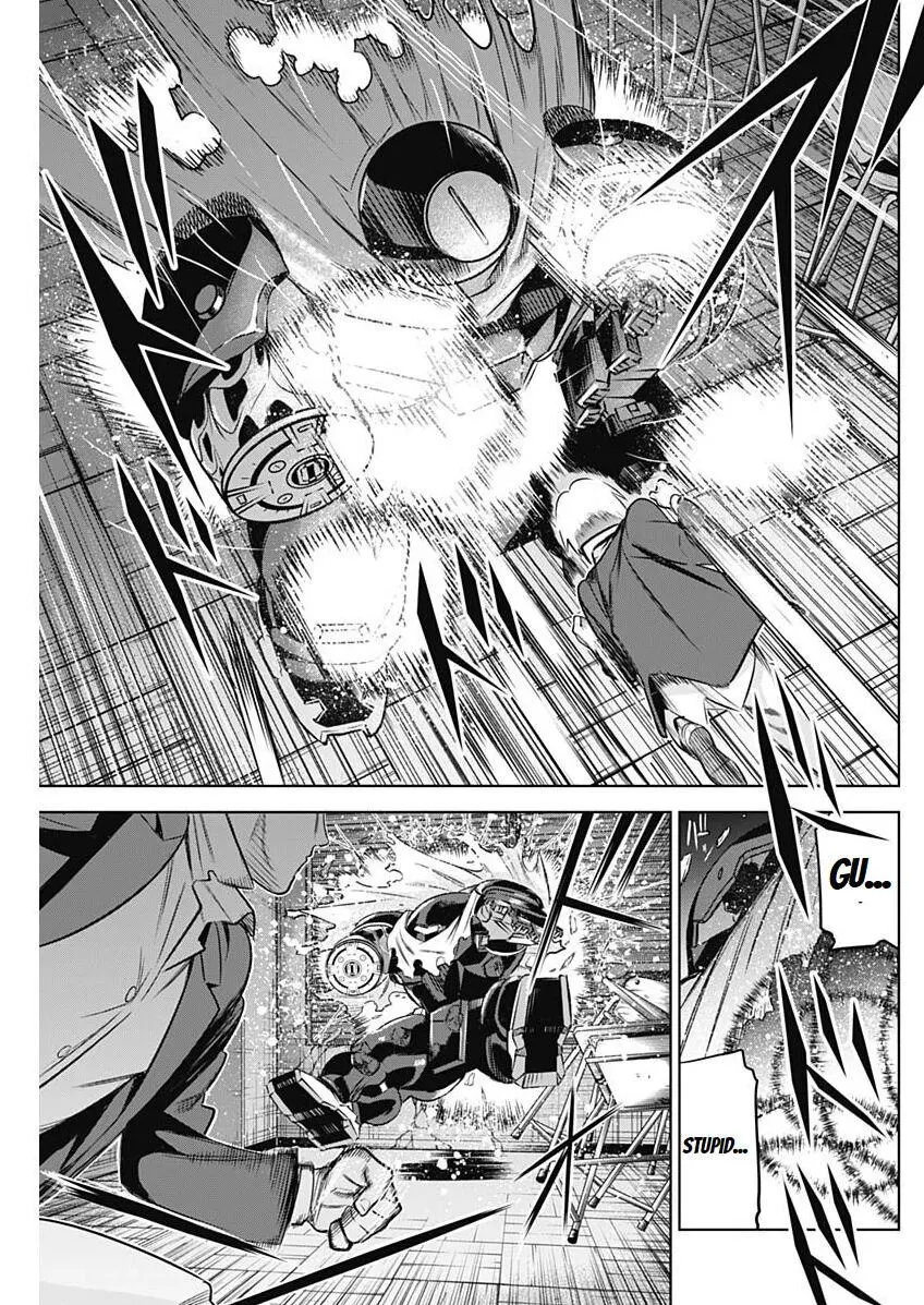 Evil heroes Chapter 16.99 page 13 - 