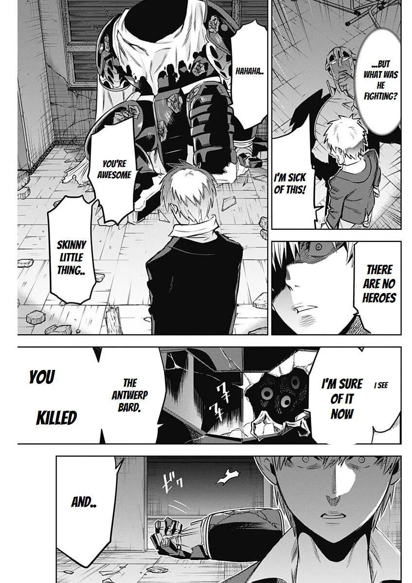 Evil heroes Chapter 16.99 page 15 - 