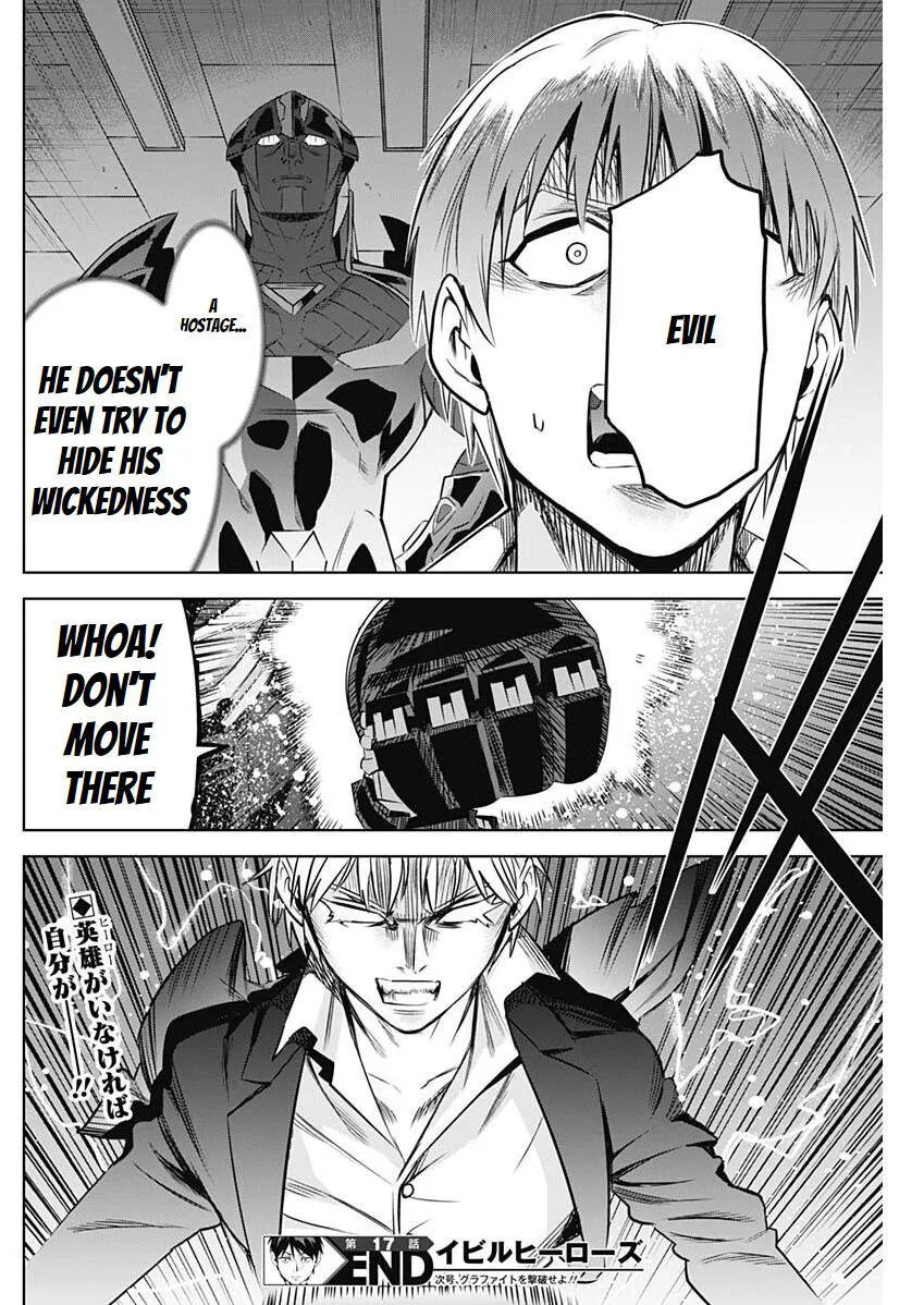 Evil heroes Chapter 16.99 page 18 - 