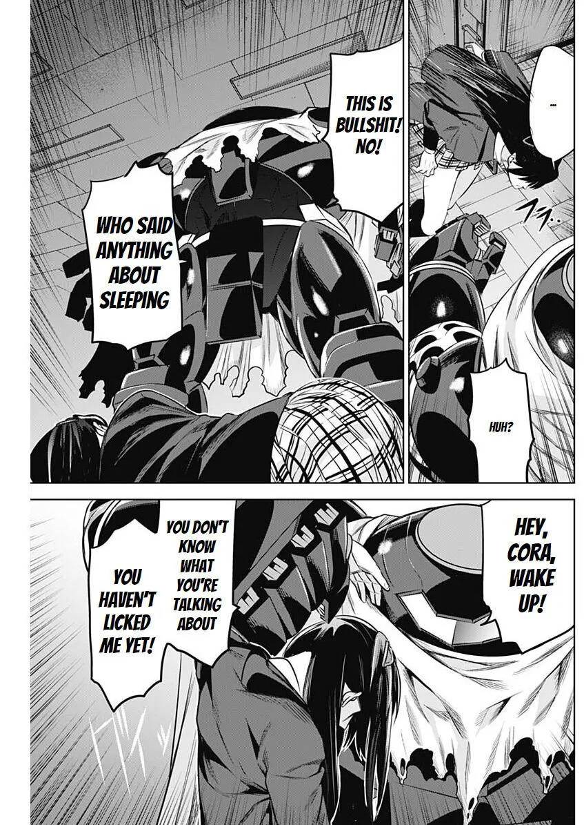 Evil heroes Chapter 16.99 page 7 - 