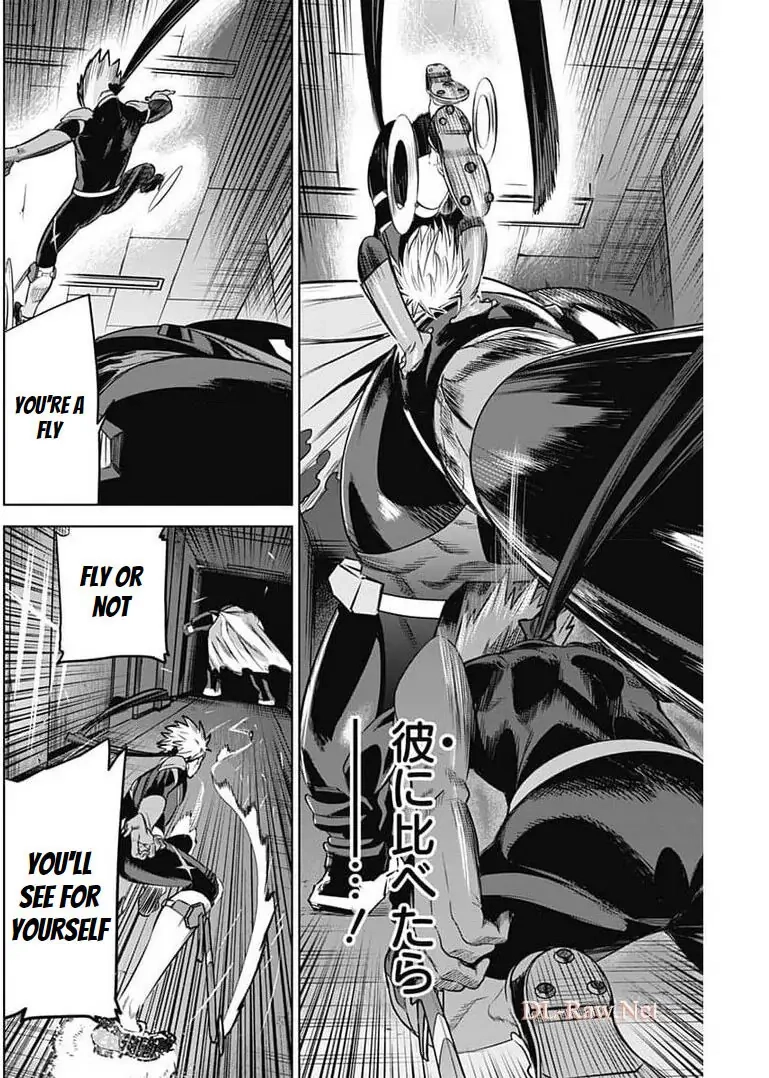 Evil heroes Chapter 16 page 6 - 