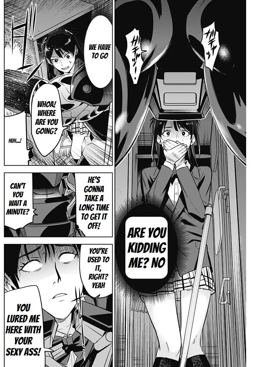 Evil heroes Chapter 17 page 6 - 