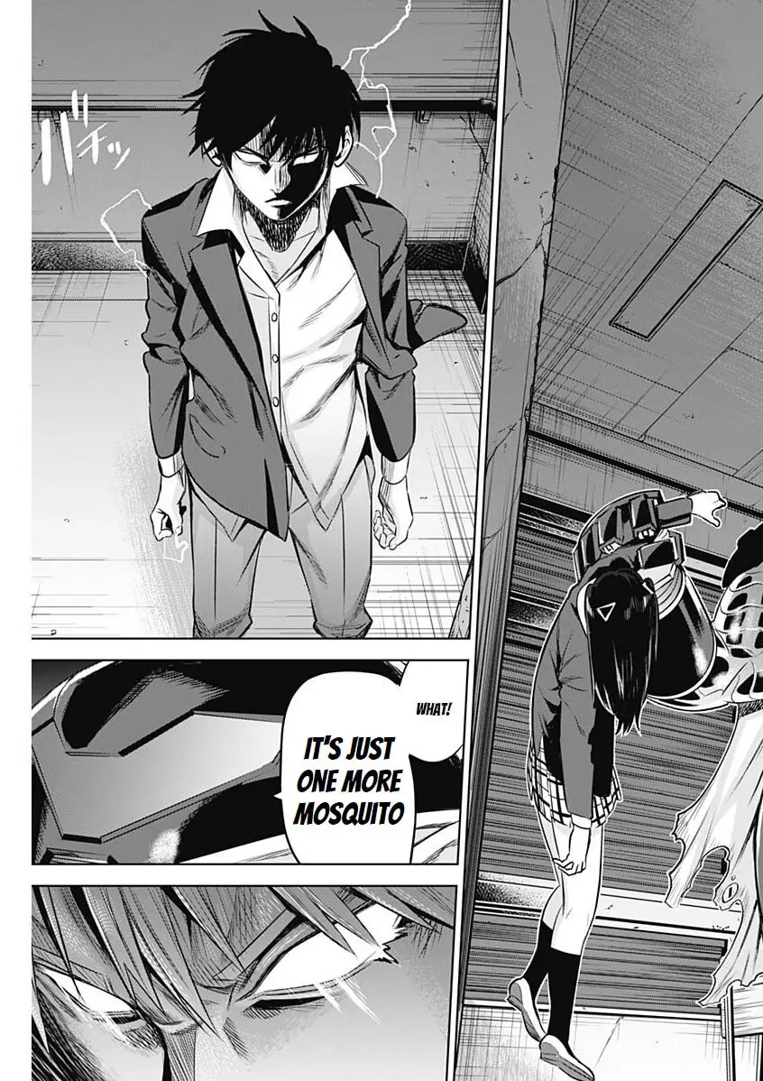 Evil heroes Chapter 17 page 9 - 