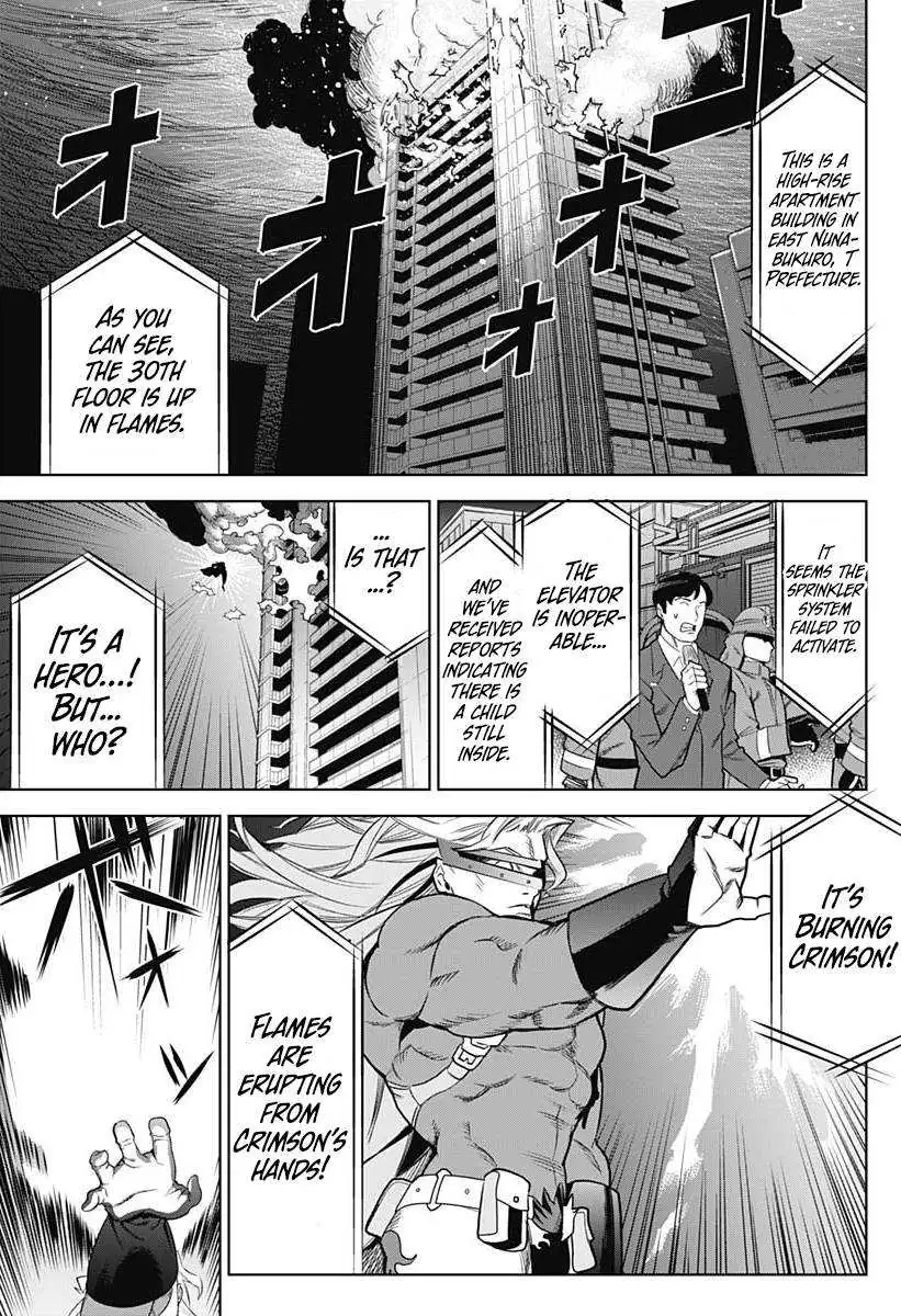 Evil heroes Chapter 2 page 2 - 