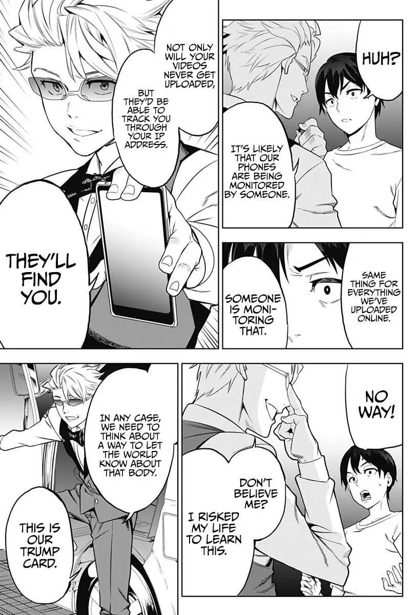 Evil heroes Chapter 2 page 15 - 