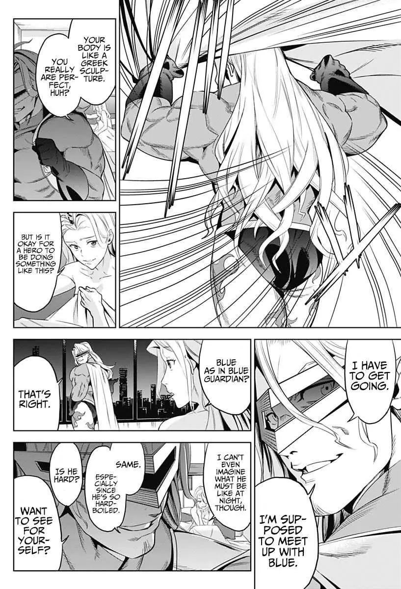 Evil heroes Chapter 2 page 16 - 