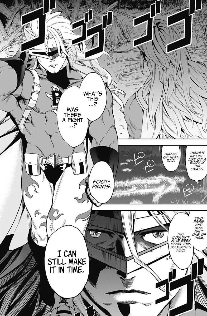 Evil heroes Chapter 2 page 19 - 