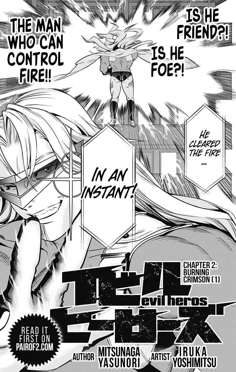 Evil heroes Chapter 2 page 3 - 