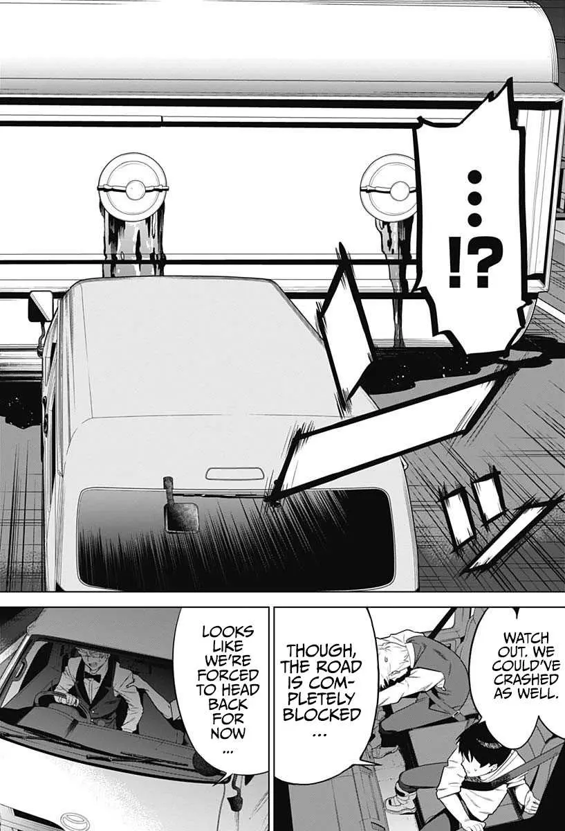 Evil heroes Chapter 2 page 22 - 