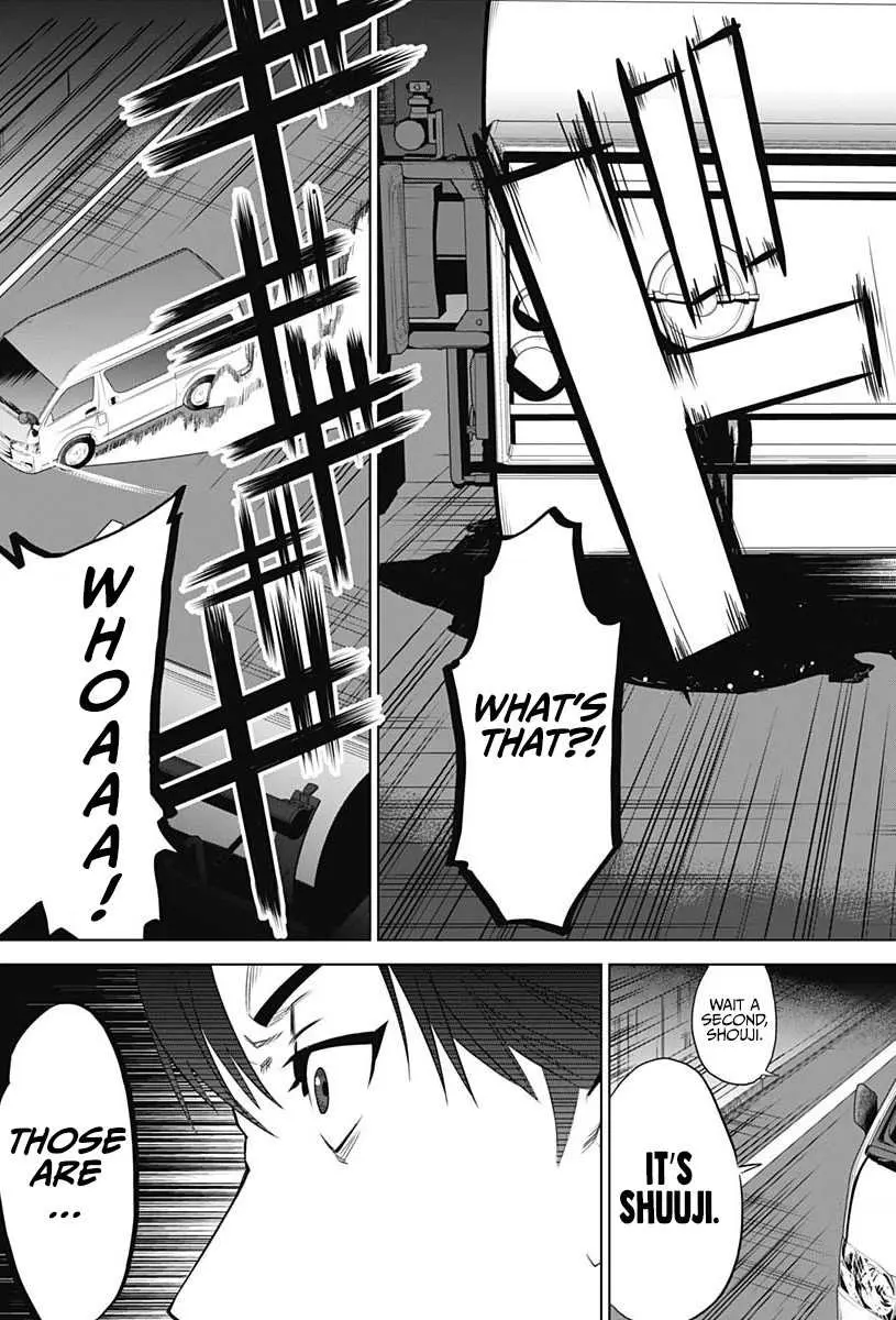 Evil heroes Chapter 2 page 23 - 