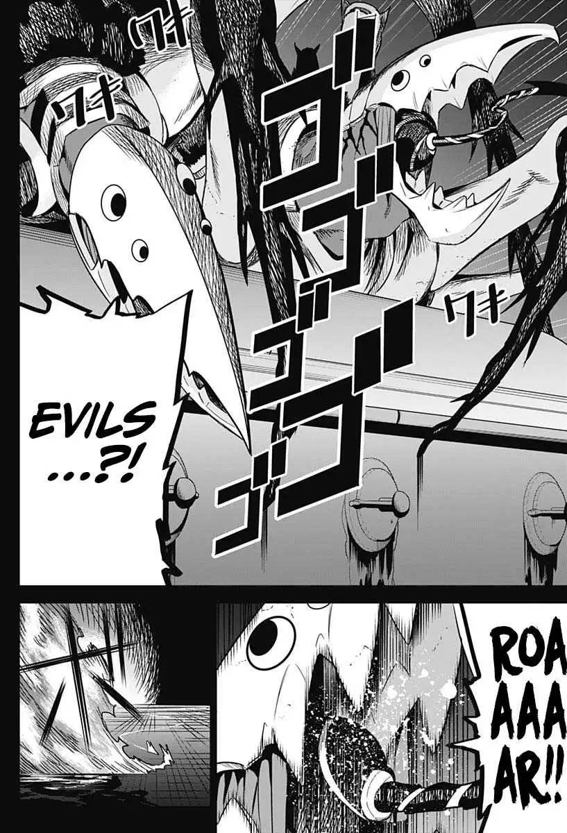Evil heroes Chapter 2 page 24 - 