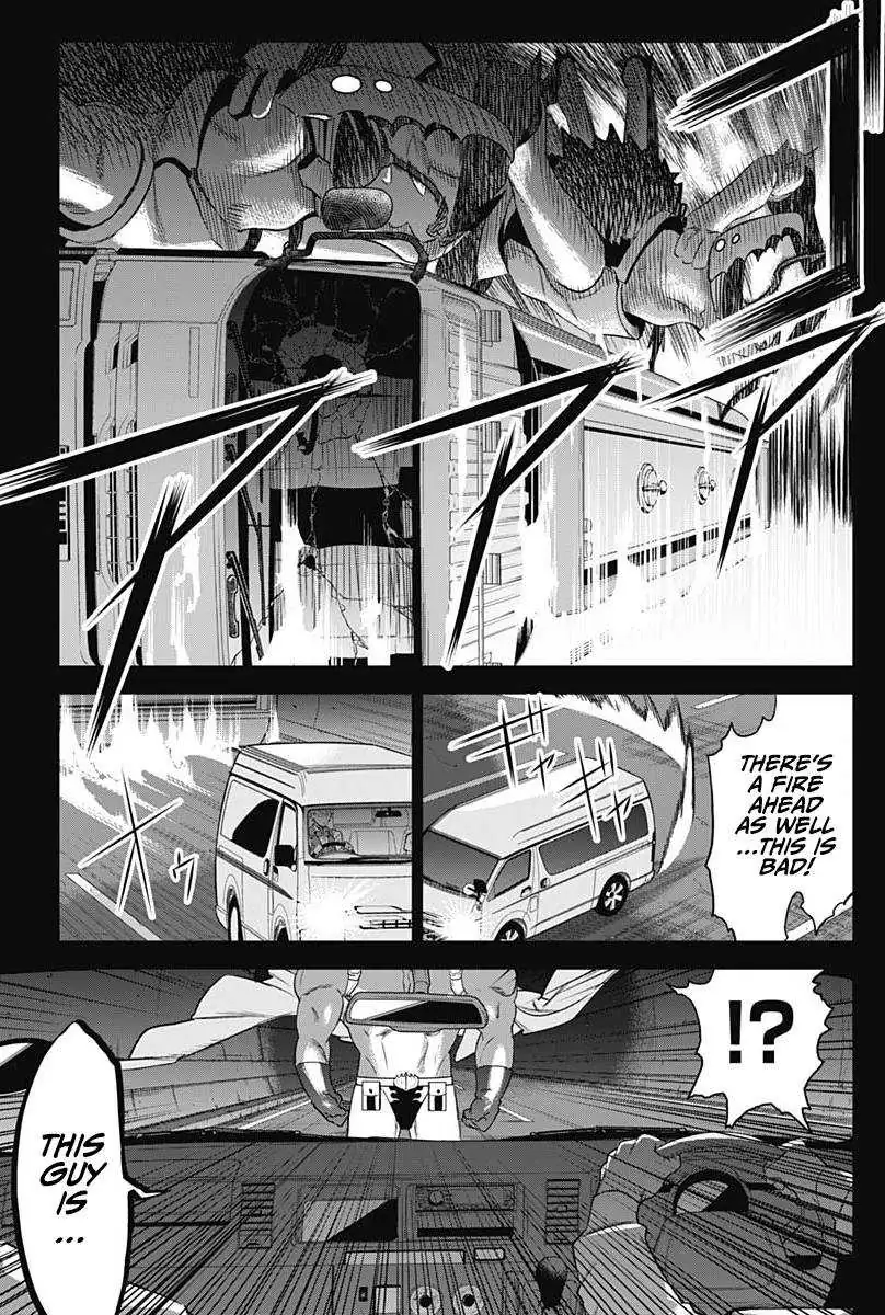 Evil heroes Chapter 2 page 25 - 