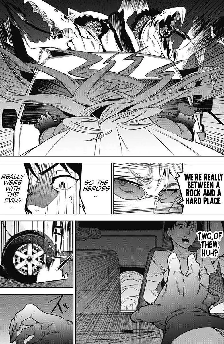 Evil heroes Chapter 2 page 27 - 