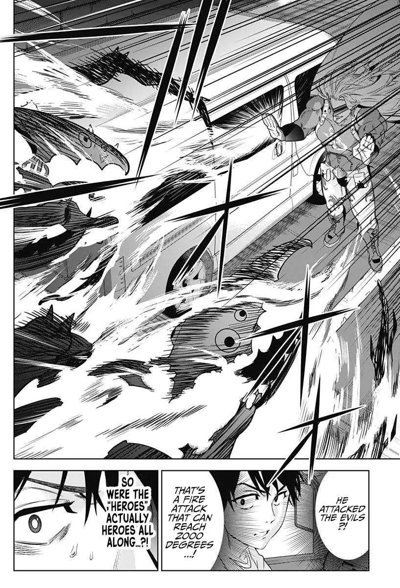 Evil heroes Chapter 2 page 28 - 