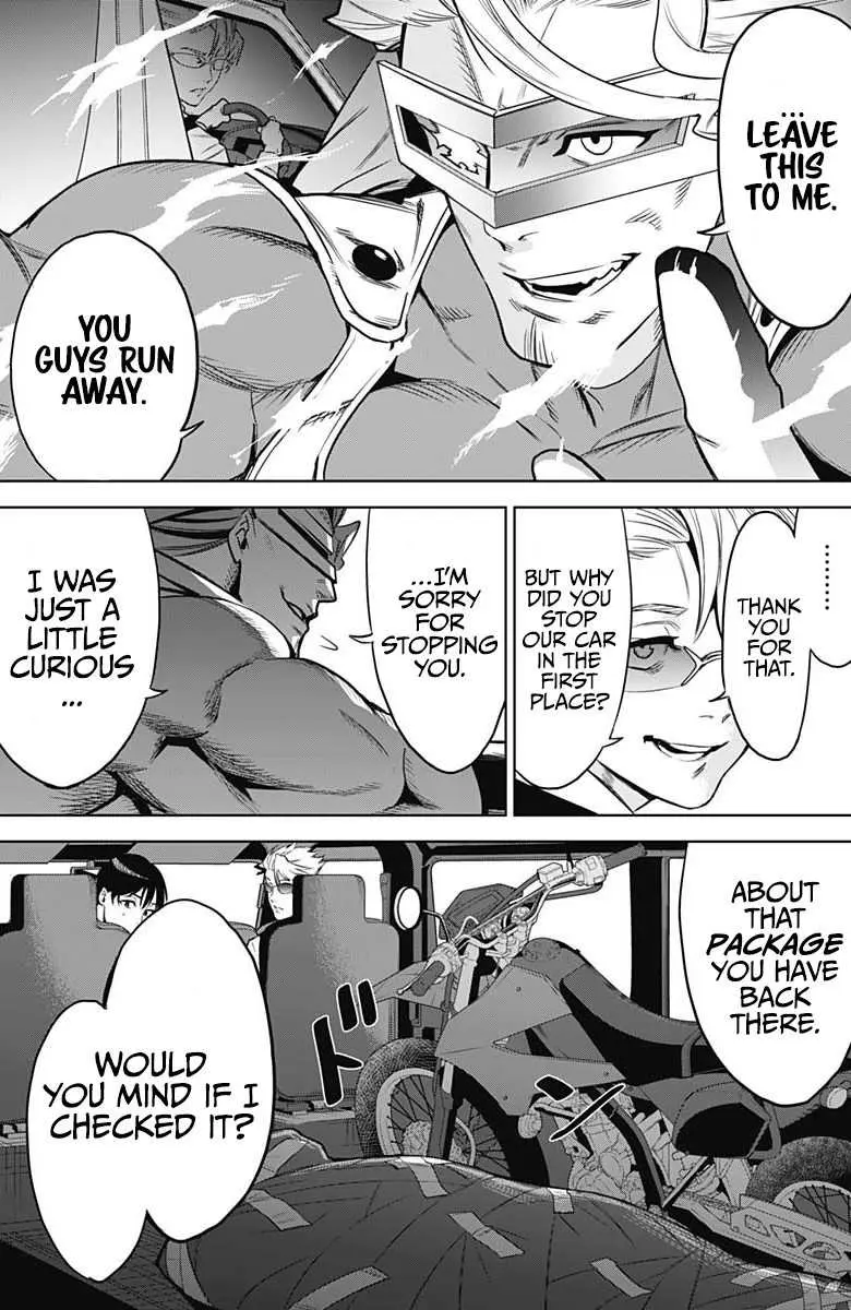 Evil heroes Chapter 2 page 29 - 