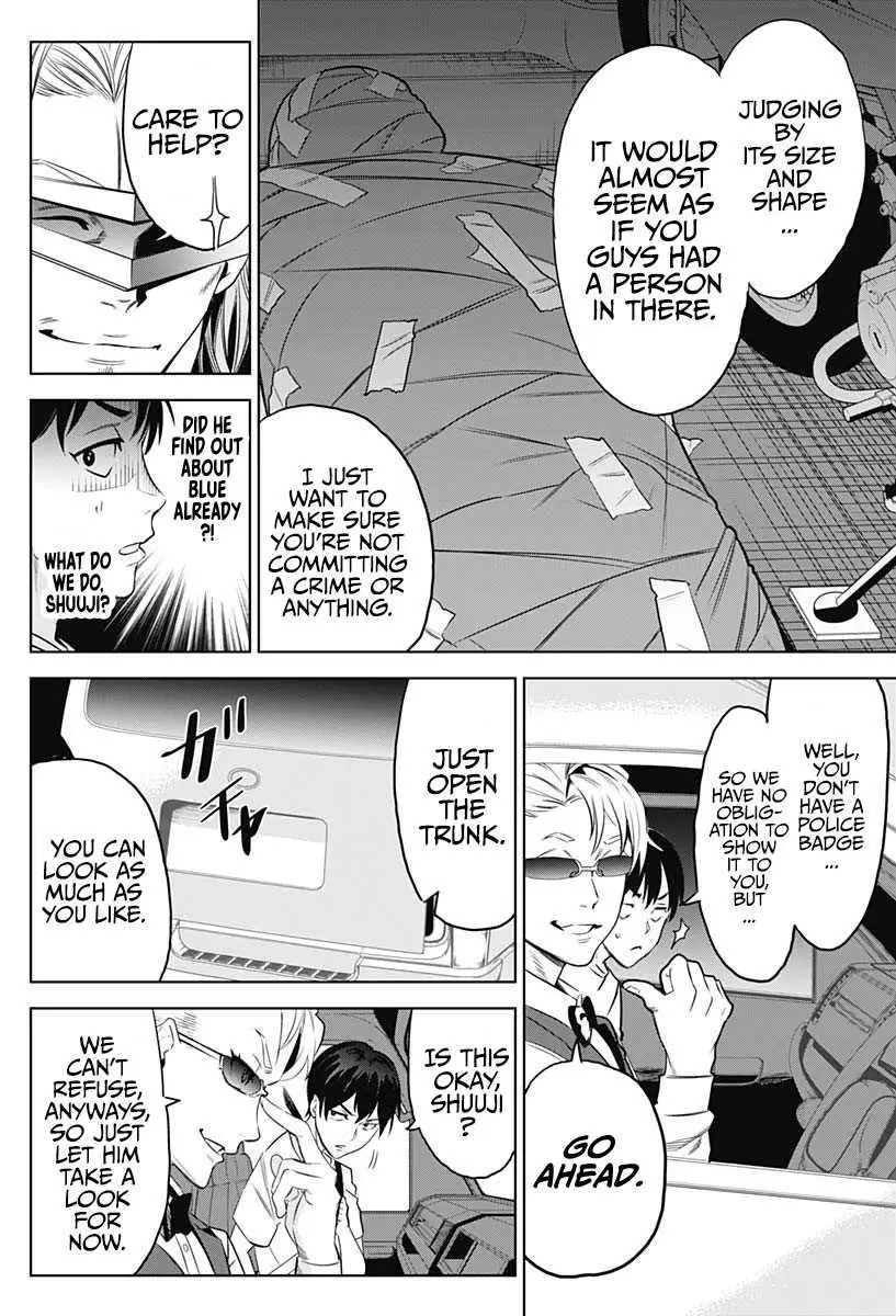 Evil heroes Chapter 2 page 30 - 