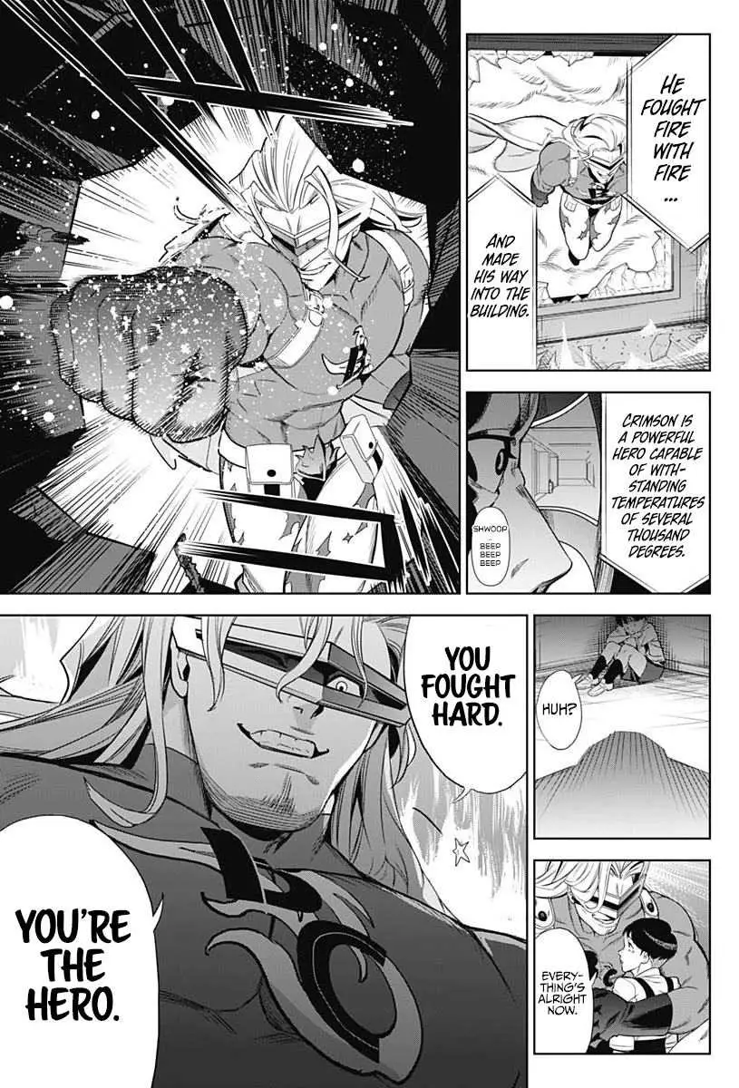 Evil heroes Chapter 2 page 4 - 