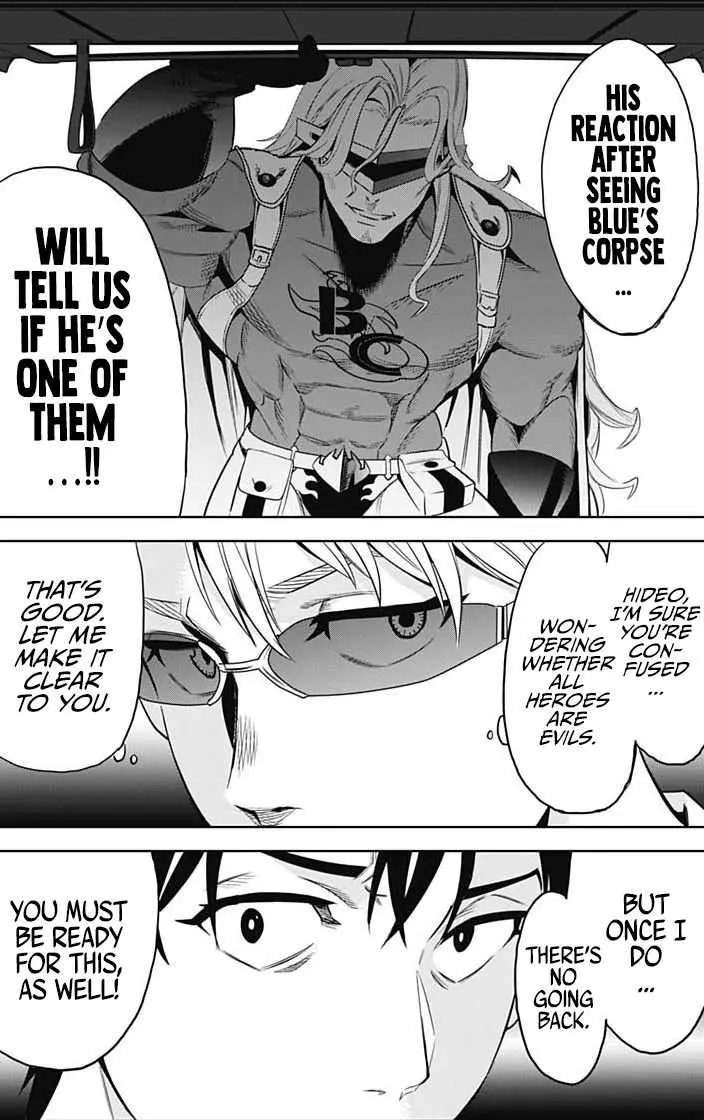 Evil heroes Chapter 2 page 31 - 