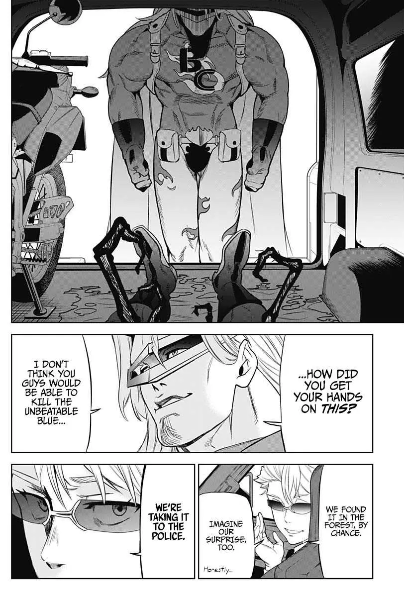 Evil heroes Chapter 2 page 32 - 