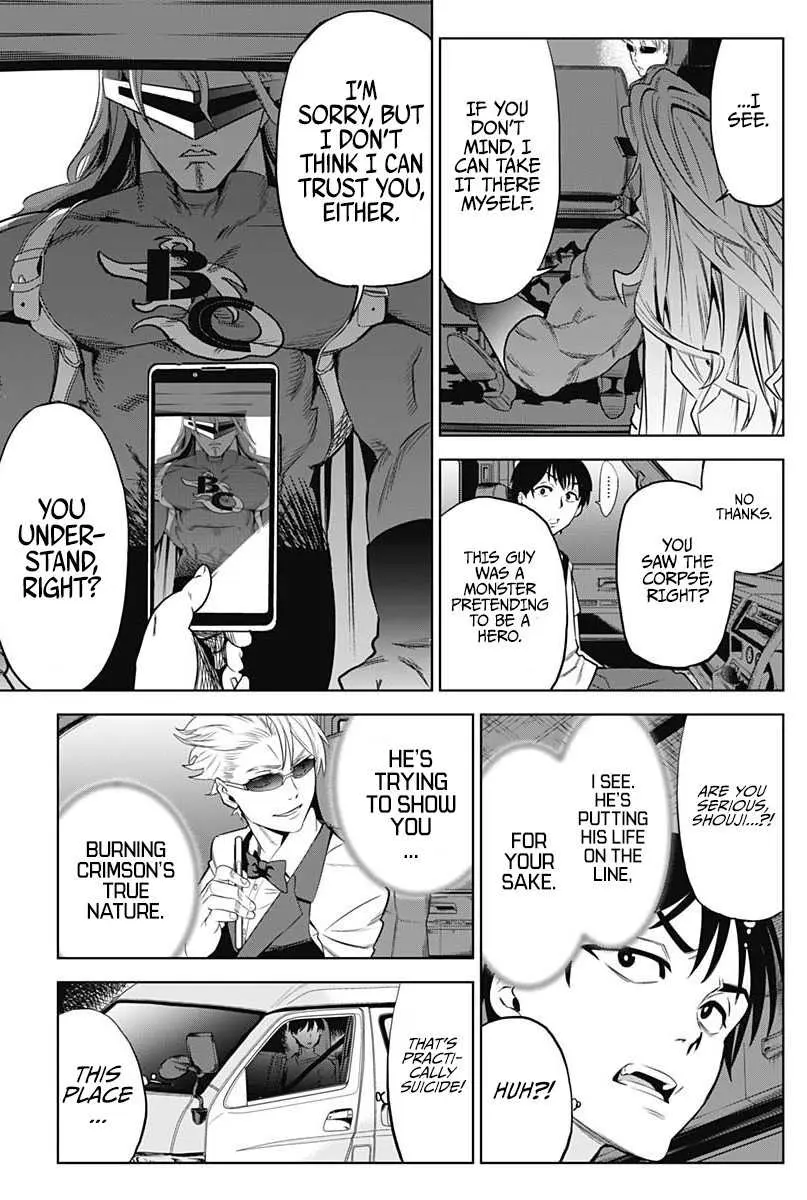 Evil heroes Chapter 2 page 33 - 