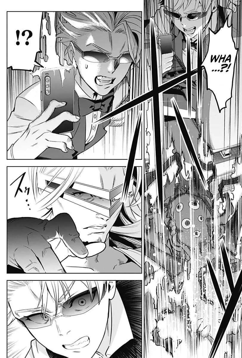 Evil heroes Chapter 2 page 36 - 