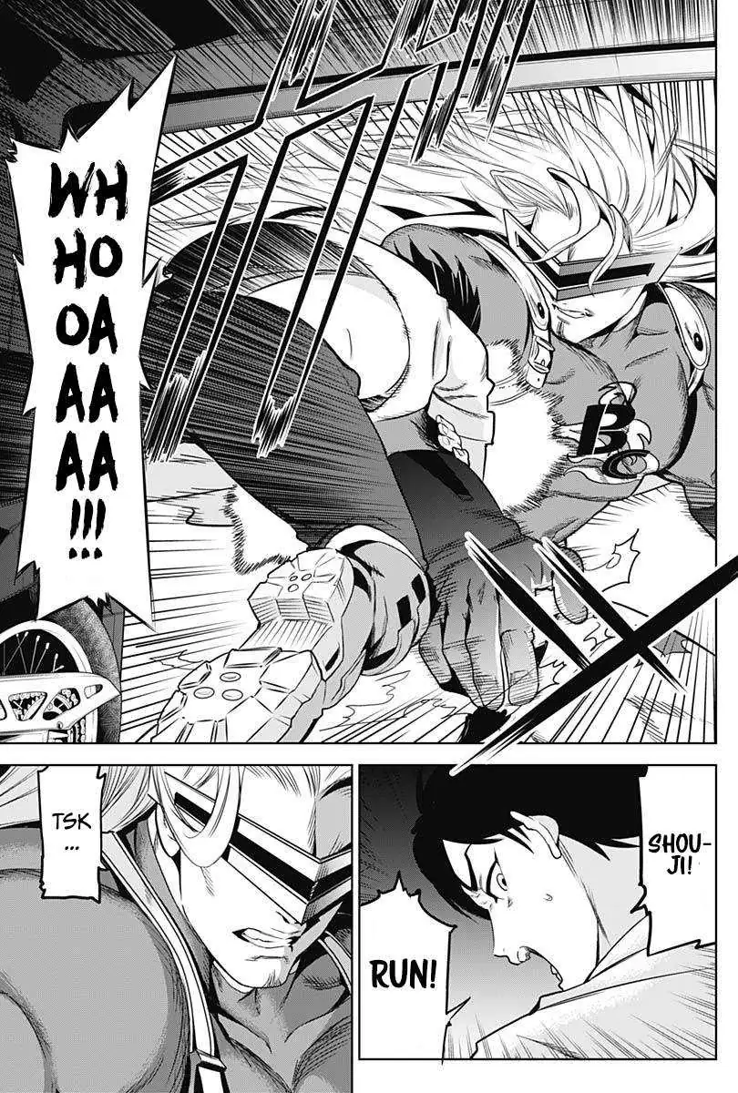 Evil heroes Chapter 2 page 37 - 