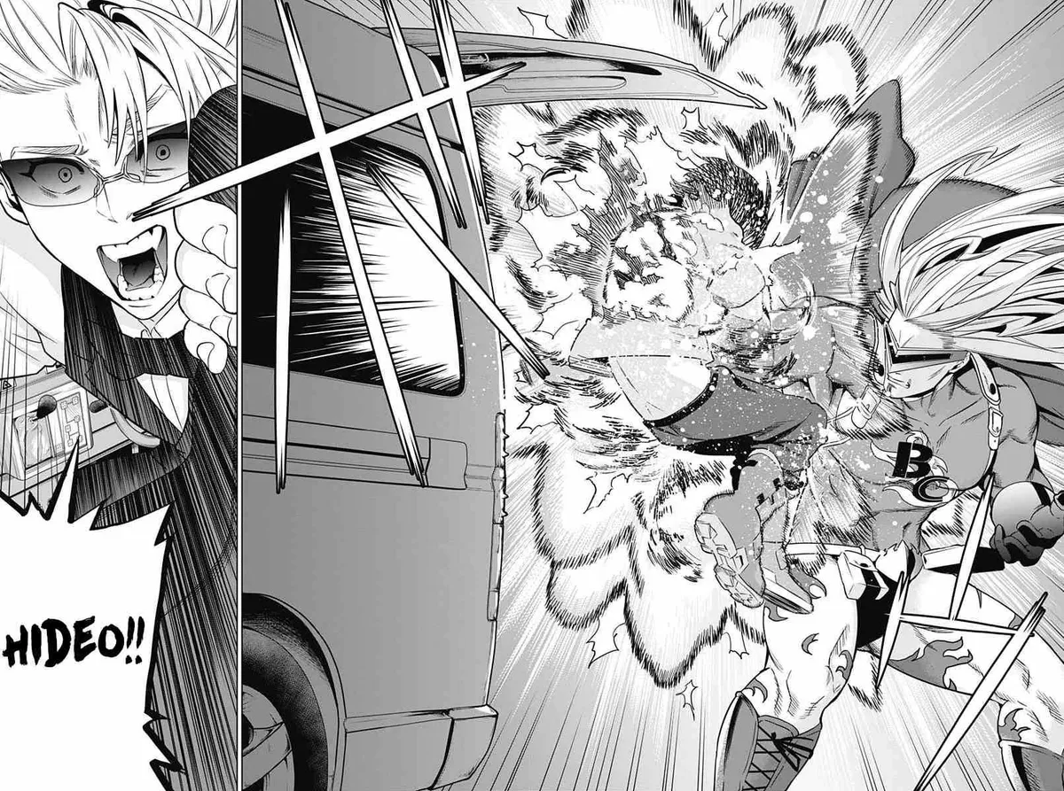 Evil heroes Chapter 2 page 38 - 