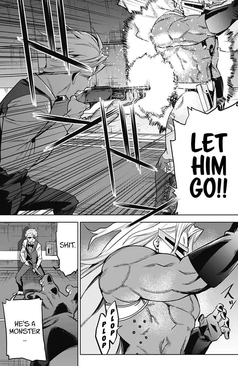 Evil heroes Chapter 2 page 40 - 