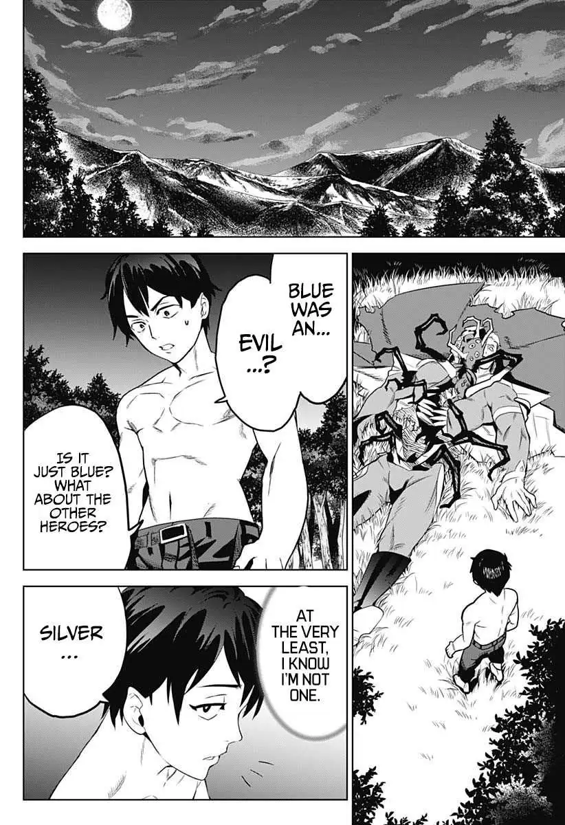Evil heroes Chapter 2 page 5 - 
