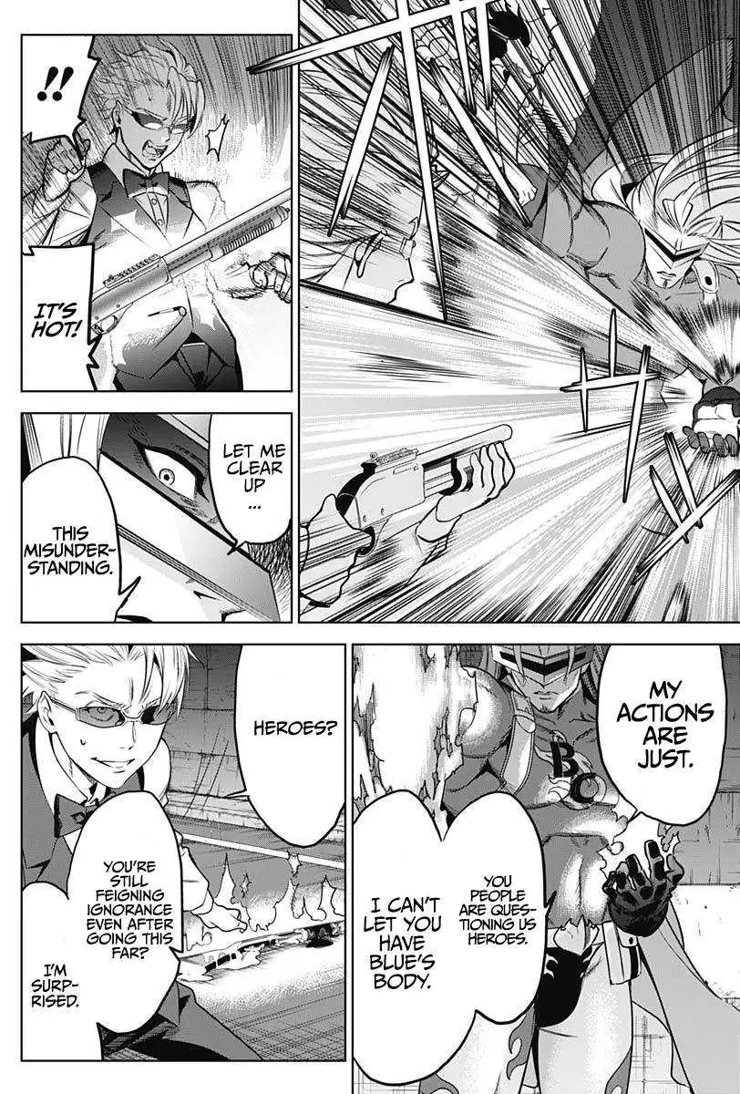 Evil heroes Chapter 2 page 41 - 