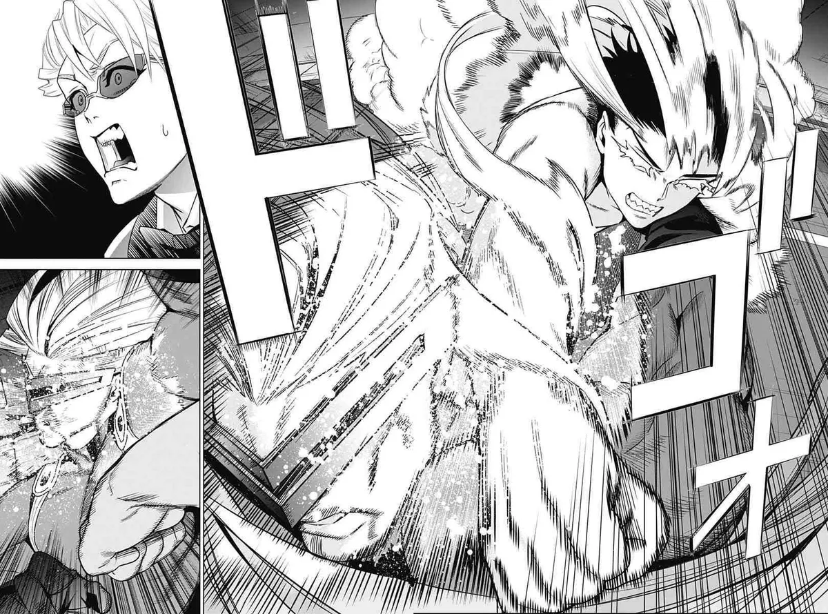 Evil heroes Chapter 2 page 43 - 