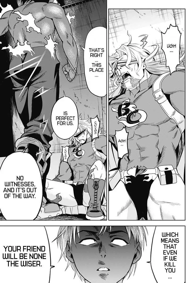 Evil heroes Chapter 2 page 45 - 
