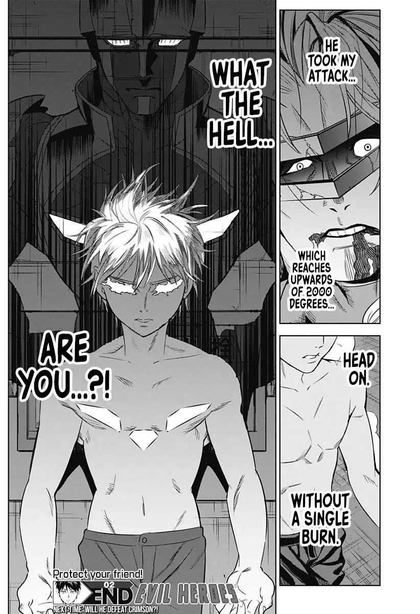 Evil heroes Chapter 2 page 46 - 