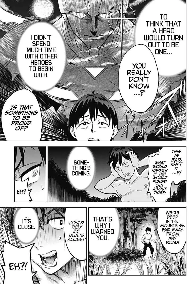 Evil heroes Chapter 2 page 6 - 