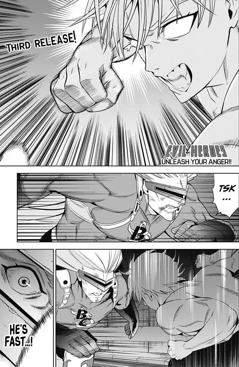 Read Evil Heroes chapter 3 image 1 on Lezhin