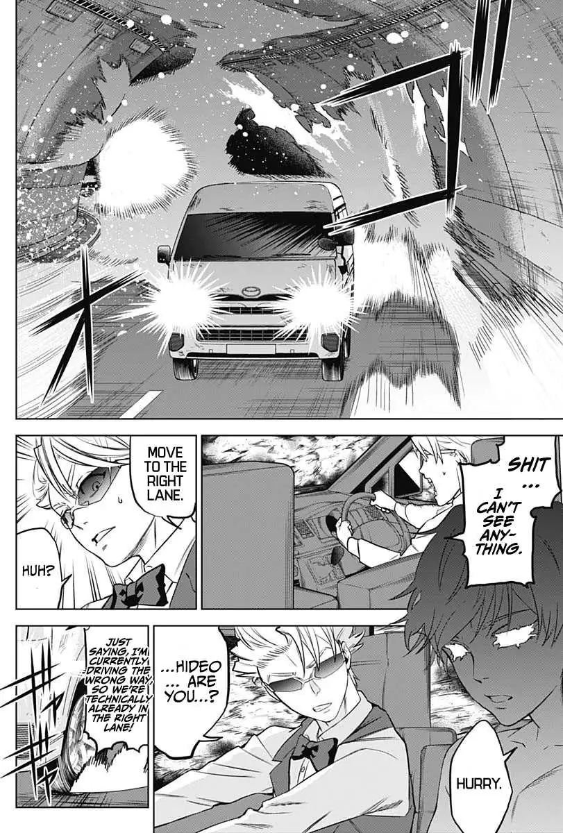 Read Evil Heroes chapter 3 image 10 on Lezhin