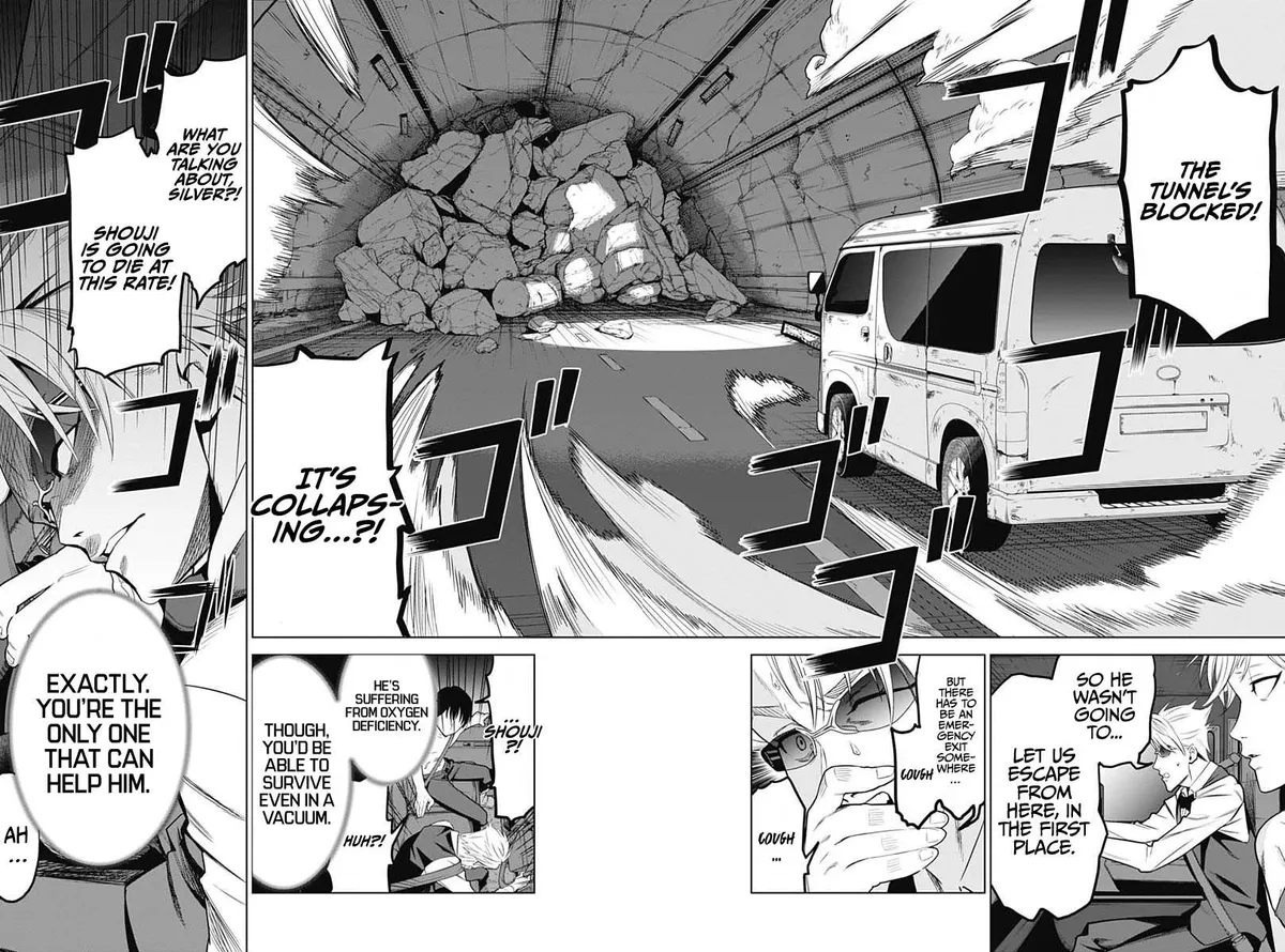 Read Evil Heroes chapter 3 image 12 on Lezhin