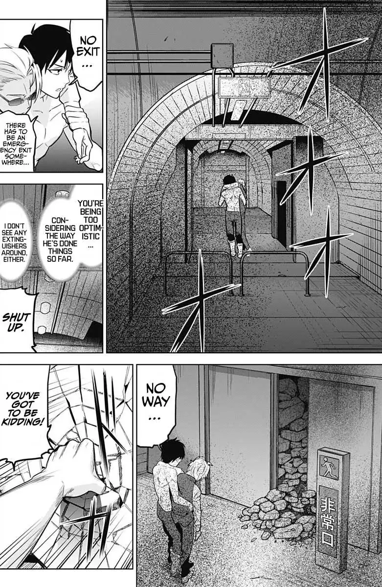 Read Evil Heroes chapter 3 image 13 on Lezhin
