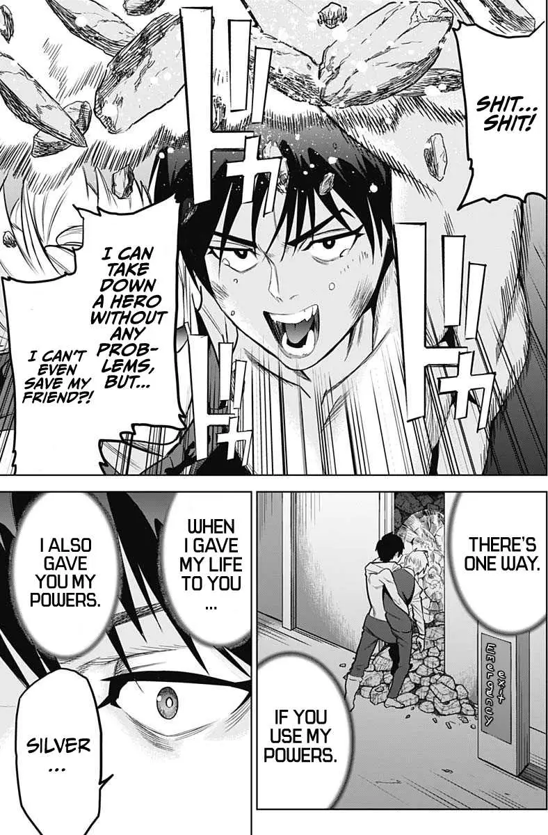Read Evil Heroes chapter 3 image 14 on Lezhin