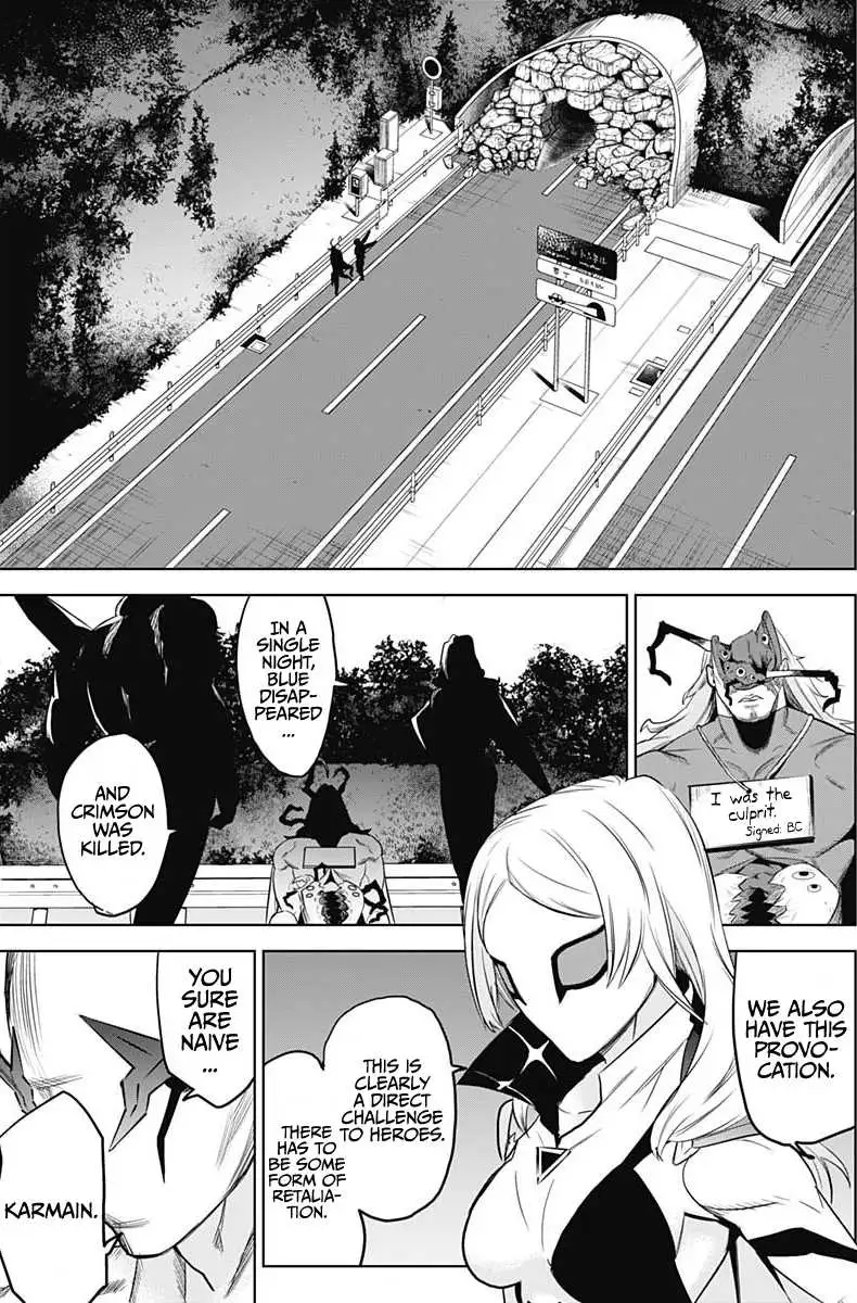 Read Evil Heroes chapter 3 image 22 on Lezhin