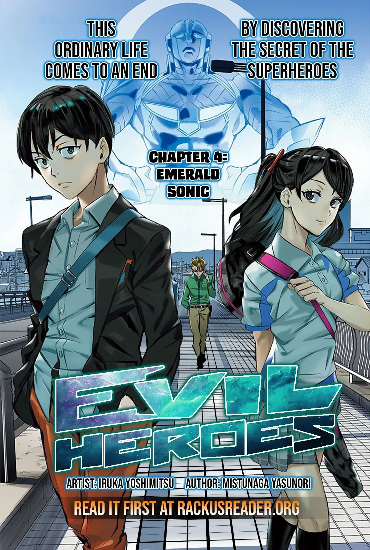 Evil heroes Chapter 4 page 2 - 