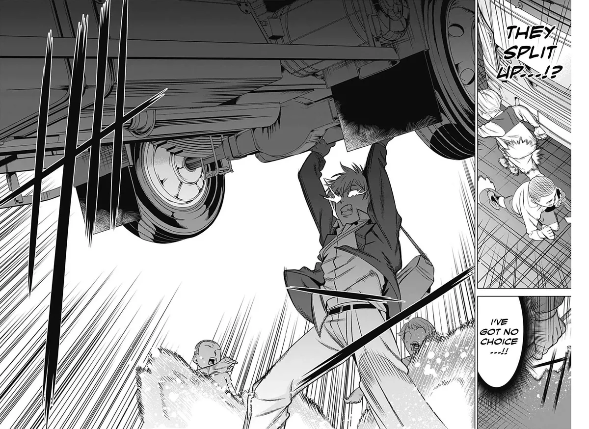 Evil heroes Chapter 4 page 12 - 