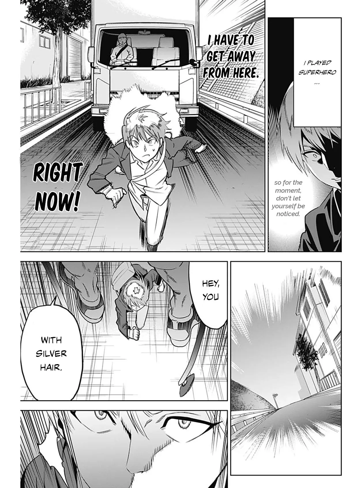 Evil heroes Chapter 4 page 14 - 
